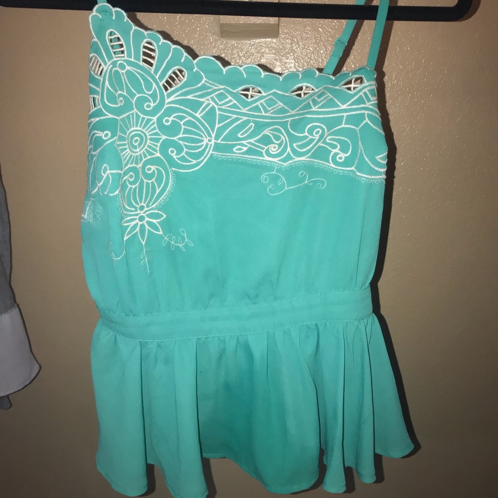 Peplum blouse!
